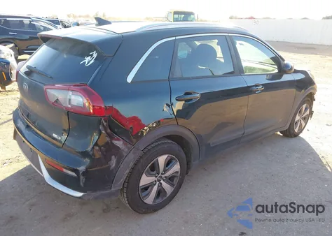 2017 Kia Niro Lx из США, поврежденный, VIN KNDCB3LCXH5087502